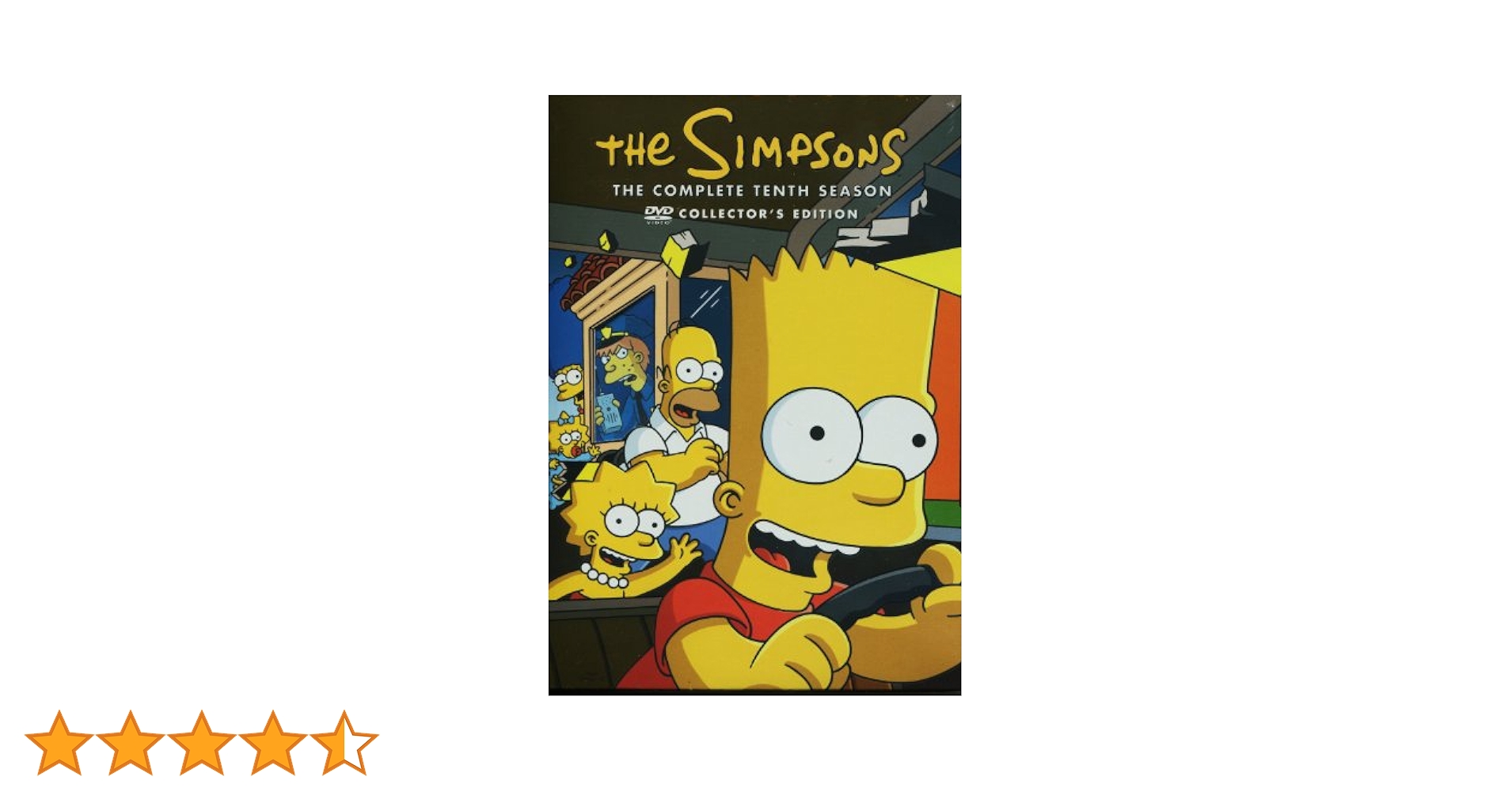 Simpsons: Season 10 [DVD] [1990] [Region 1] [US Import